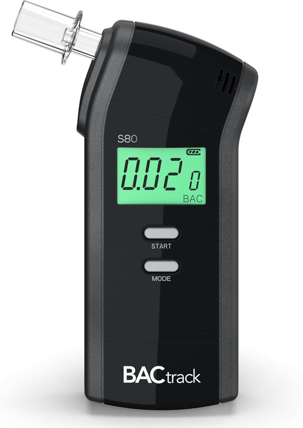 DriveSafe® Hordozható Alkoholteszter – EU-tanúsítvánnyal, Precíz Mérési Eredmények