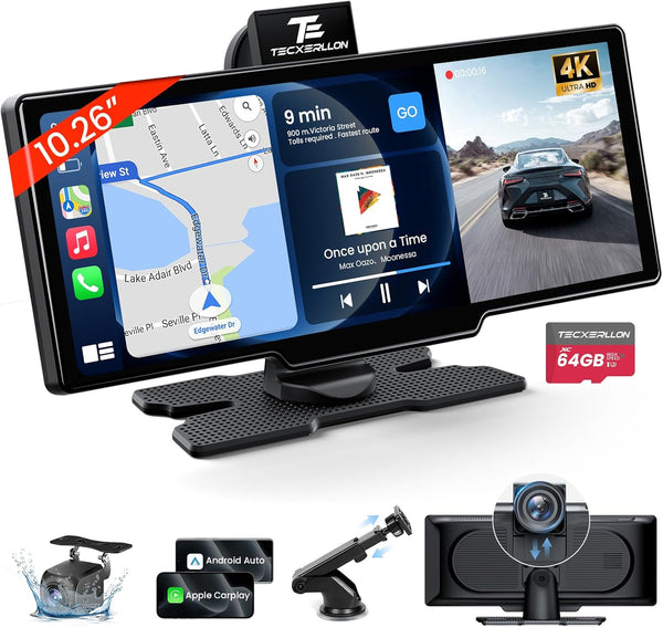 Vezeték nélküli CarPlay Kijelző