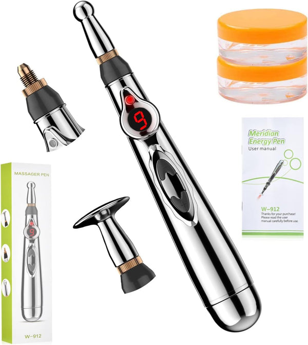 Elektromos Akupunktúrás Masszázs Pen