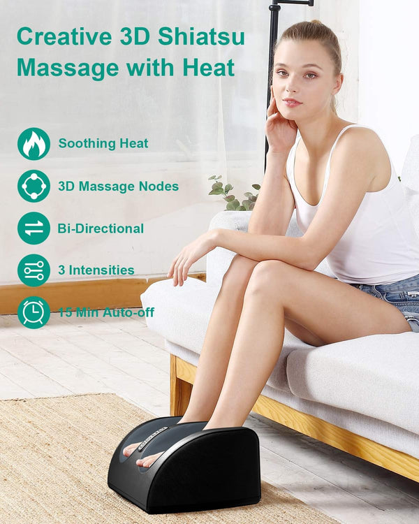 Relaxáló Shiatsu Lábmasszírozó